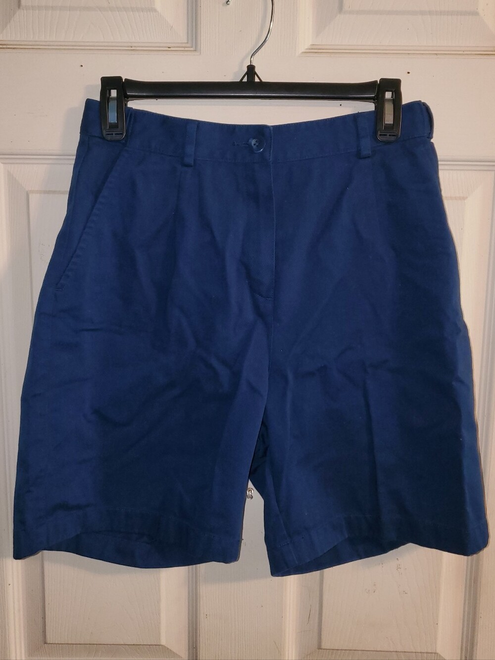 L.L. Bean Original Fit High Rise Chino Regular Shorts